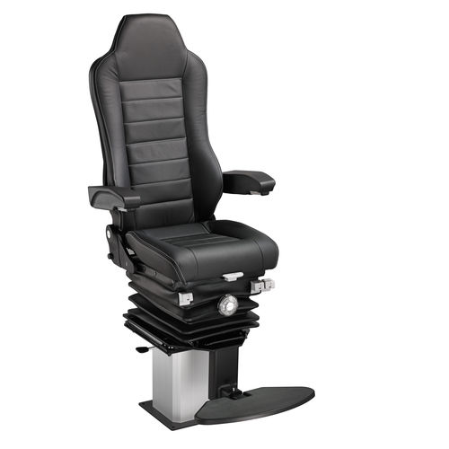 Steuermannsitz - NAUTIC PRO STAR - Cleemann Chair-Systems - für Schiffe / mit Armlehnen / einstellbar