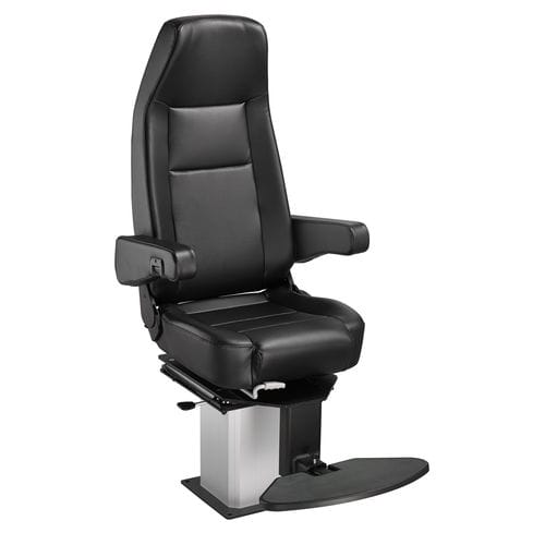 Bootsführersitz - DOLPHIN  - Cleemann Chair-Systems - für Schiffe / einstellbar / hohe Rückenlehne