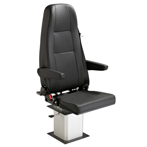 Bootsführersitz - DOLPHIN COMPACT  - Cleemann Chair-Systems - für Schiffe / mit Armlehnen / einstellbar