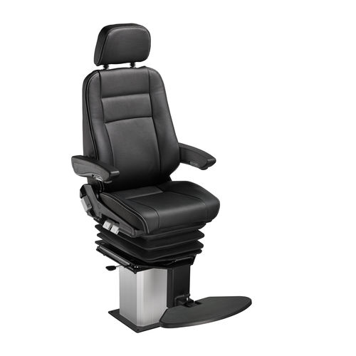Steuermannsitz - NAUTIC - Cleemann Chair-Systems - für Schiffe / mit Armlehnen / einstellbar