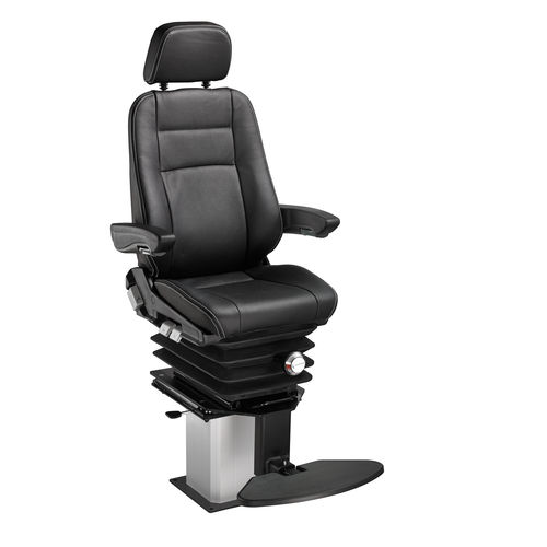 Steuermannsitz - NAUTIC STAR - Cleemann Chair-Systems - für Schiffe / mit Armlehnen / einstellbar