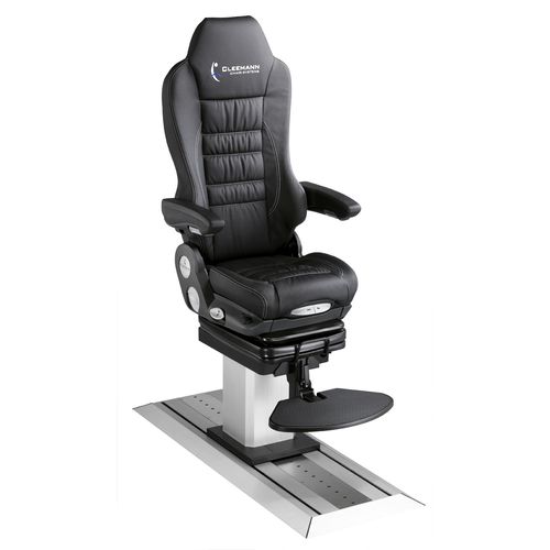 Steuermannsitz - NAUTIC PRO - Cleemann Chair-Systems - für Schiffe / mit Armlehnen / einstellbar