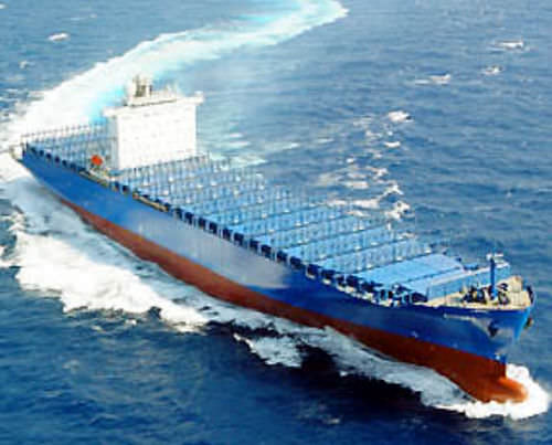 Containerschiff-Frachtschiff - CSBC Corporation