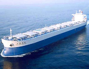Massengutfrachter-Frachtschiff - CSBC Corporation - Panamax