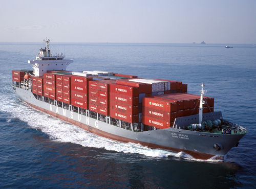 Containerschiff-Frachtschiff - DAE SUN SHIPBUILDING