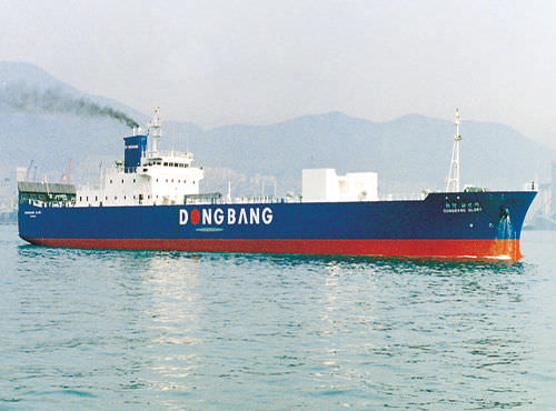 RoRo-Frachtschiff - DAE SUN SHIPBUILDING