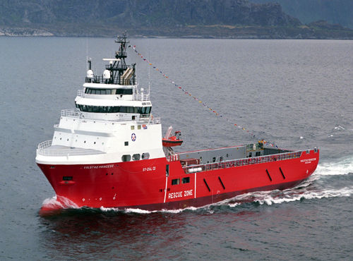 Offshore-Service-Schiff / Bohrinselversorgungsschiff (PSV) - DAE SUN SHIPBUILDING