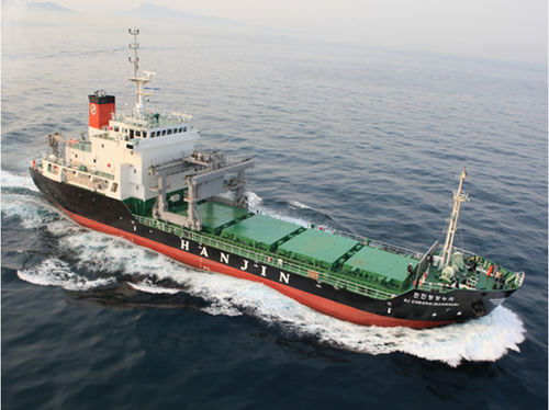 Nuklearabfalltransporter - DAE SUN SHIPBUILDING - Küste