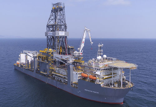 Spezialschiff für Bohrlöcher - Hanwha Ocean