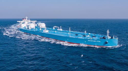 Öltanker-Frachtschiff - VLCC - Hanwha Ocean - VLCC