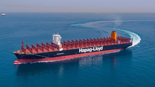 Containerschiff-Frachtschiff - Hanwha Ocean