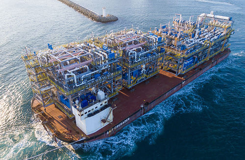 Offshore-Service-Schiff / Bohrinselversorger - Hanwha Ocean