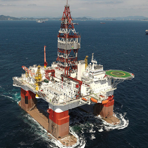 Offshore-Service-Schiff / Bohrinselversorger - Semi-submersible - Hanwha Ocean - Katamaran
