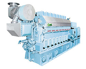 Innenbordmotor - 8DE-33 - Daihatsu Diesel Pro - zur Unterstützung / Diesel / für Schiffe
