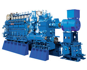 Innenbordmotor - 6DEM-20 / 6DKM-20e - Daihatsu Diesel Pro - Antrieb / Diesel / für Berufsschiffe