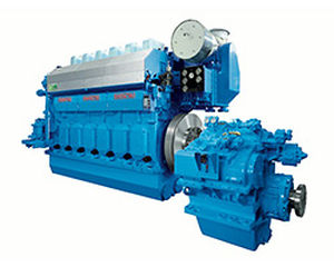 Innenbordmotor - 6DEM-23 - Daihatsu Diesel Pro - Antrieb / Diesel / für Berufsschiffe