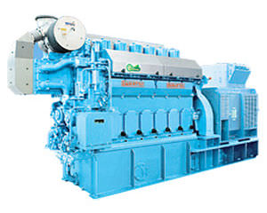 Innenbordmotor - 6DE-18 - Daihatsu Diesel Pro - zur Unterstützung / Diesel / für Schiffe