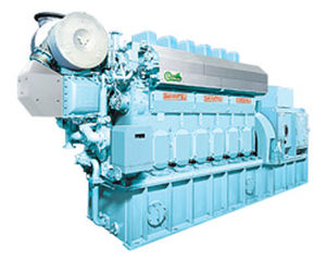 Innenbordmotor - 6DE-23 - Daihatsu Diesel Pro - zur Unterstützung / Diesel / für Schiffe