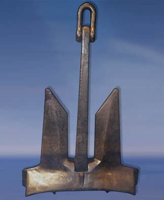 HHP-Anker - AC-14 HHP - Damen Anchor & Chain Factory (AKF) - AC-14 / für Schiffe