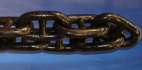 Kette für Schiffe - Damen Anchor & Chain Factory (AKF) - Anker / Stegglied