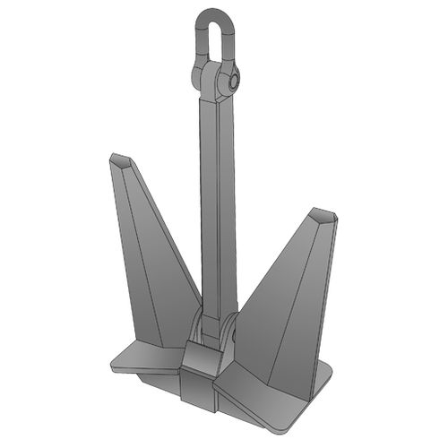 HHP-Anker - HYN  - Damen Anchor & Chain Factory (AKF) - für Schiffe