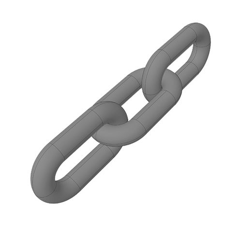 Kette für Schiffe - Damen Anchor & Chain Factory (AKF) - Anker / ohne Stegglied