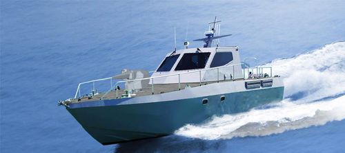 Patrouillenboot Berufsschiff - DEARSAN SHIPYARD - Inboard-Hydrojet / Diesel