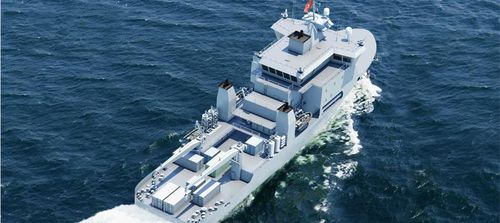 Rettungsschiff (SAR) - RATSHIP - DEARSAN SHIPYARD