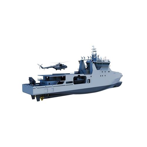 Rettungsschiff (SAR) - DEARSAN SHIPYARD