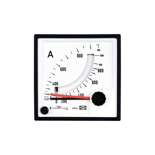 Standanzeige für Schiffe - BEQ series - DEIF - Amperemeter / analog
