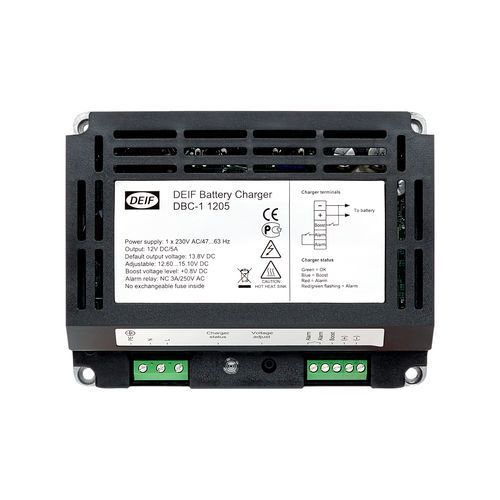 Batterieladegerät - DBC-1 - DEIF - für Schiffe