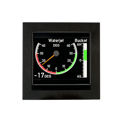 Standanzeige für Schiffe - XDi series - DEIF - Multifunktion / digital