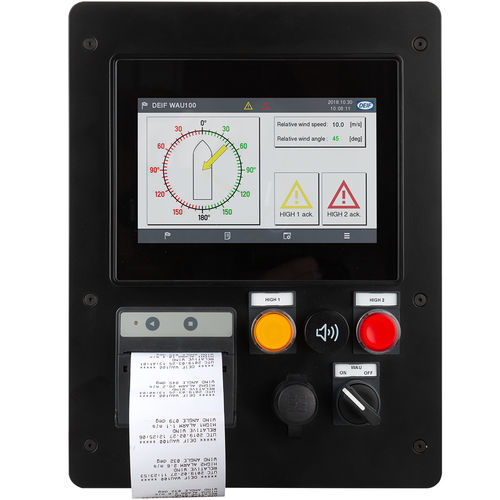 Alarmsystem für Schiffe - WAU 100 - DEIF - Überwachung / Anemometer