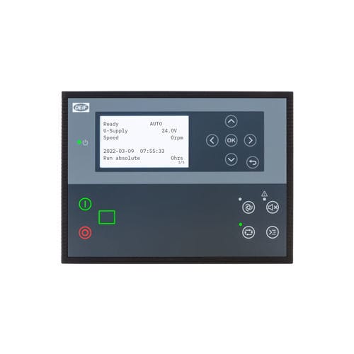 Überwachungs- und Bedientafel / für Marineanwendungen - AGC 150 - DEIF - für Schiffe / für Innenbordmotor