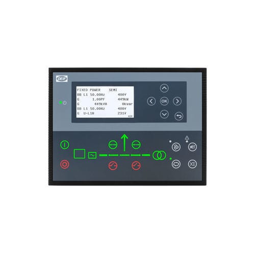 Überwachungs- und Bedientafel / für Schiffe - AGC 150 - DEIF - Generator