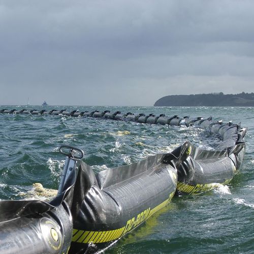 Sperre zur Schadstoffbekämpfung - Ro-boom - Desmi - aufblasbar / für Stillwasser