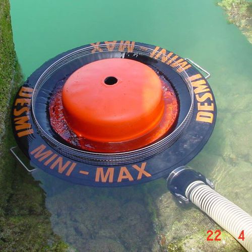Ölskimmer mit Wehr - Mini-Max - Desmi