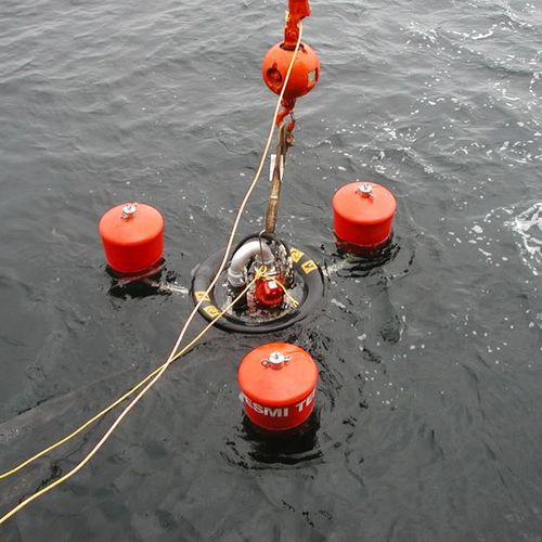 Ölskimmer mit Wehr - Termite - Desmi