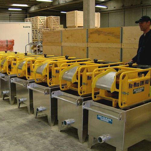 Ölskimmer / oleophilen Materialien - Ro-Mop - Desmi