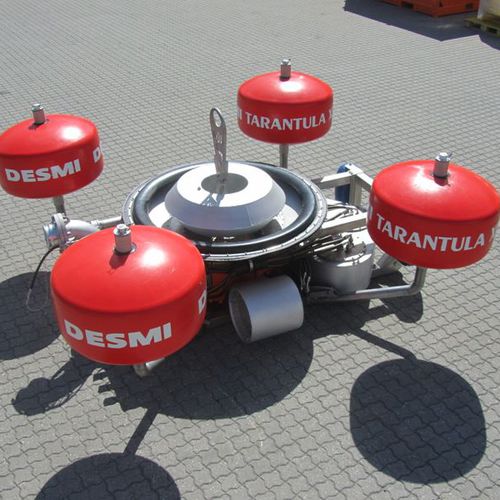 Ölskimmer mit Wehr - Taratula XL - Desmi - Bürsten / Scheiben