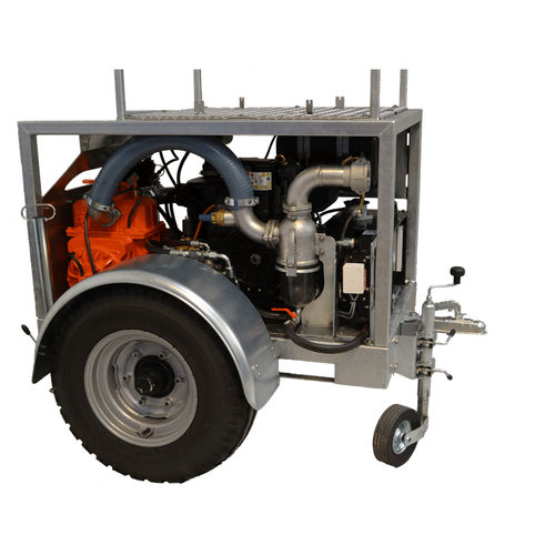 Mobiles Entleersystem - Ro-Vac MK III - Desmi - für Boot / Vakuumpumpen