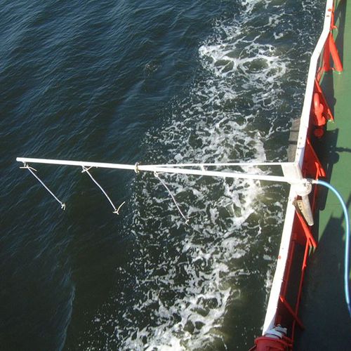 Sprüharm-Sprühsystem - Widespray - Desmi - für Dispergiermittel / schiffsmontiert / für Kohlenwasserstoff Verschmutzungen