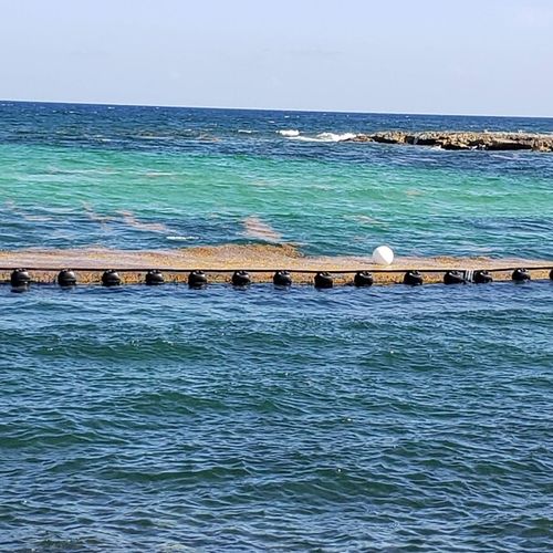 Sperre zur Schadstoffbekämpfung - Mesh  - Desmi - schwimmend / für Stillwasser