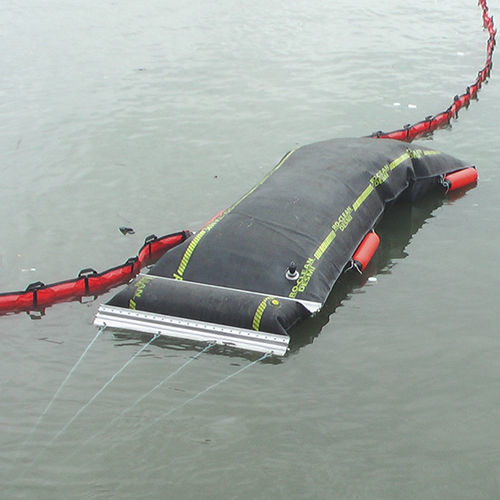 Kohlenwasserstoffbehälter - Ro-Tank - Desmi - zur temporären Einlagerung / weich / schwimmend