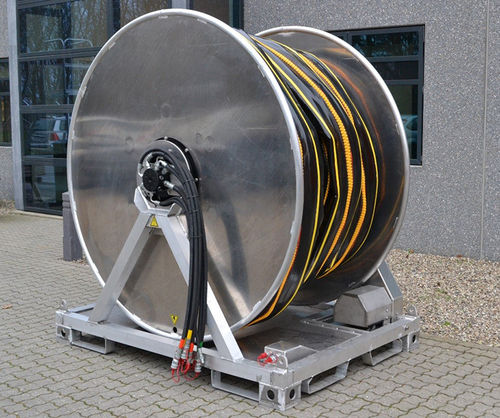 Schlauchaufroller für Schiffe - ZUH - Desmi