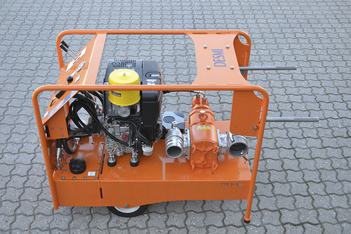 Hydraulikaggregat für Umweltschutzboote - Power Packs - Desmi - für Häfen und Terminals / für Ölskimmer / mit Elektromotor