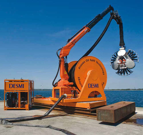 Start- und Landesystem / für ROV - Lars - Desmi