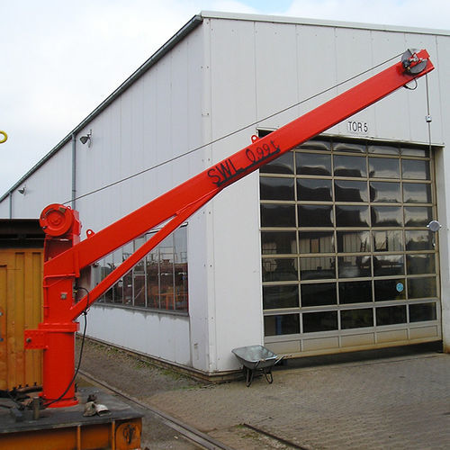 Kran für Schiffe - C-S - d-i davit international-hische GmbH - Deck / Ausleger