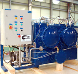Abscheider für Schiffe - OWS - DongHwa Entec - Öl / Wasser / horizontal