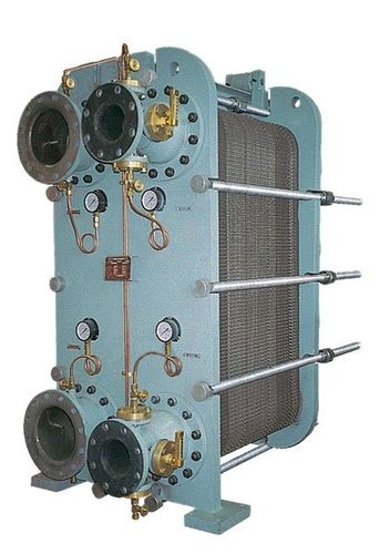 Plattenwärmetauscher - DongHwa Entec - für Schiffe